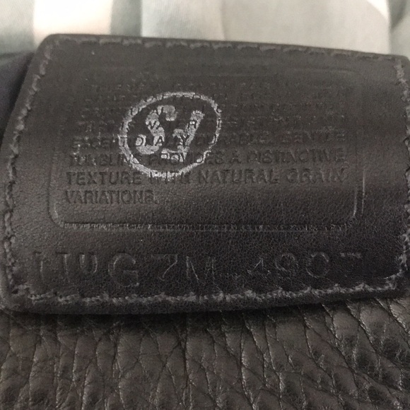 Vintage Coach Pebbled Crossbody Purse - Picture 5 of 5